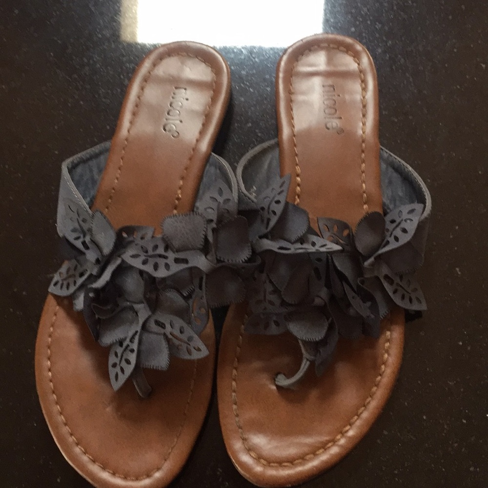 Sandals Gray